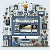 "Ministro de Educación anuncia ampliación de inversión en plataformas educativas digitales durante conferencia de prensa"