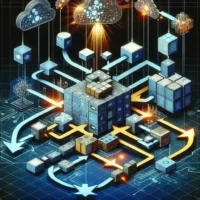 "Infografía sobre herramientas para el control de versiones de infraestructura en 2024, destacando las mejores prácticas y soluciones recomendadas en la guía completa."