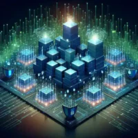 "Diagrama de arquitecturas basadas en eventos mostrando soluciones de seguridad para sistemas distribuidos, ilustrando medidas de protección y protocolos en la guía completa para optimizar la seguridad."